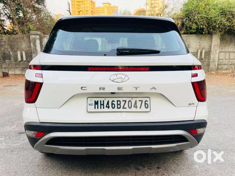 Hyundai Creta Sx 1.5 Petrol Cvt, 2021, Petrol