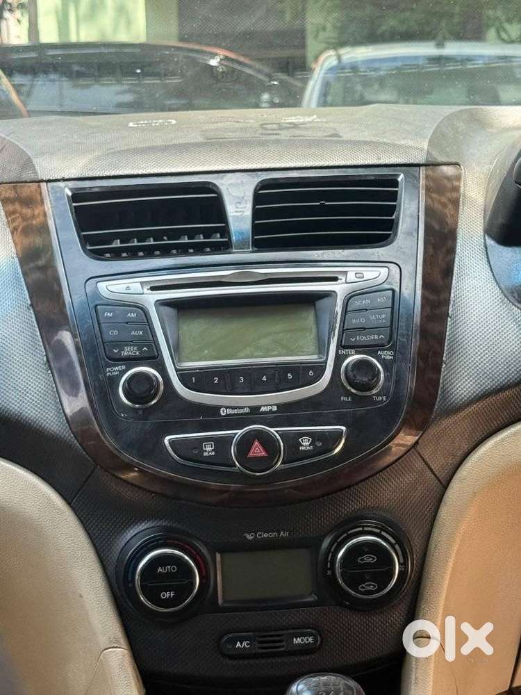 Hyundai Verna Fluidic 1.6 Crdi Sx, 2012, Diesel
