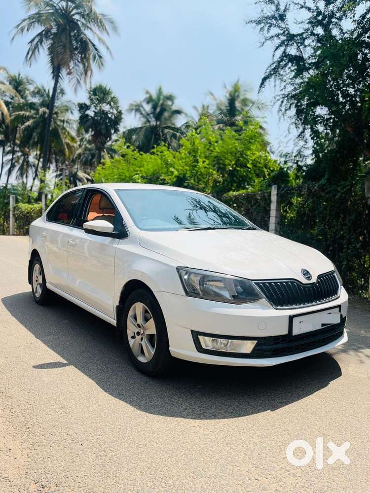 Skoda Rapid [2016-2020] 1.6 Ambition Tdi, 2018, Diesel