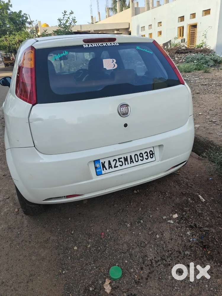 Fiat Punto Active 2013