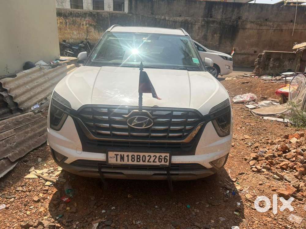 Hyundai Alcazar 2024 Petrol Good Condition