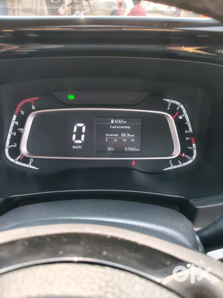 Kia Sonet 2021 Diesel 1.5 6mt Htx Well Maintained 57000 Kms Driven