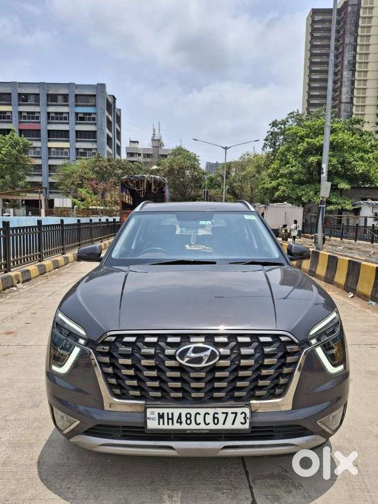 Hyundai Alcazar 1.5 Signature (o) Diesel At 6 Str Dual Tone, 2022, D..