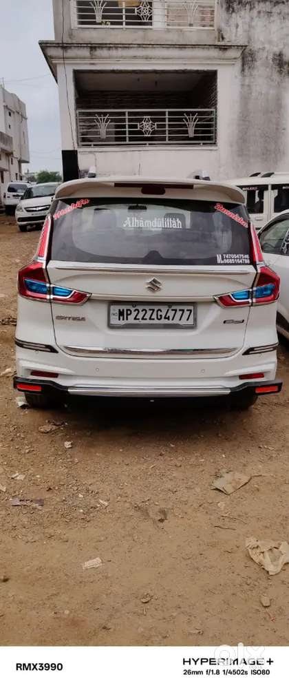 Maruti Suzuki Ertiga Vxi 2025