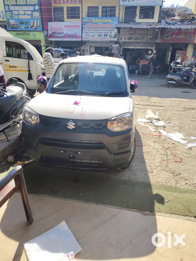 Brand New Maruti Suzuki S-presso Taxi For Sale