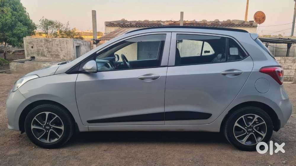 Hyundai Grand I10 Sportz (o) 1.2 At Vtvt, 2018, Petrol