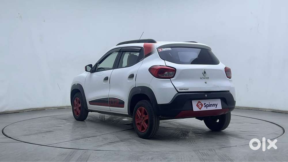 Renault Kwid 1.0 Rxl Edition, 2017, Petrol