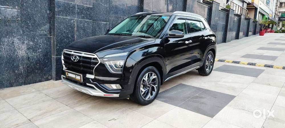Hyundai Creta 1.5 Ex Petrol, 2021, Petrol