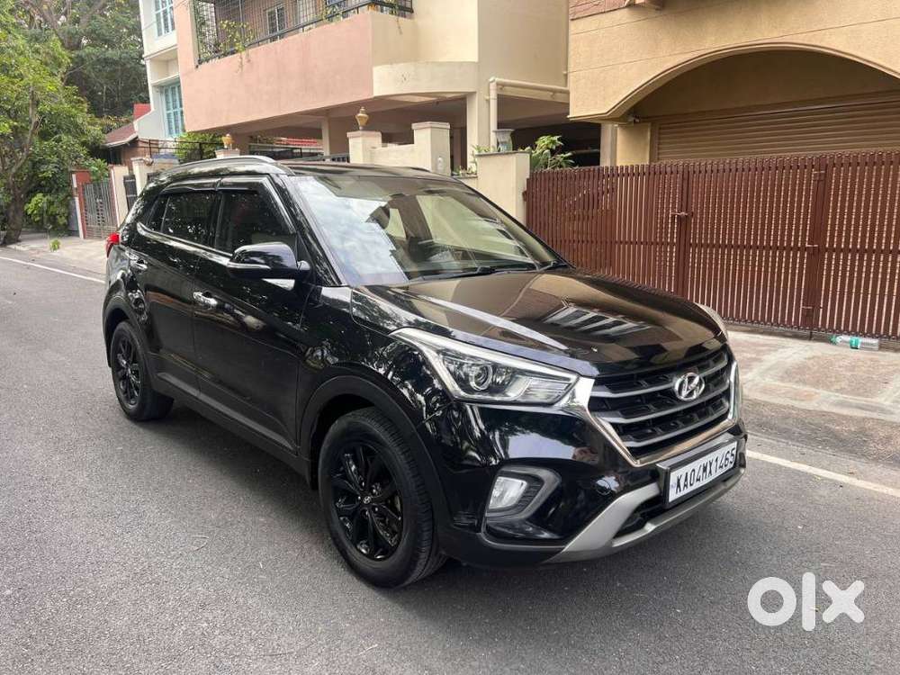 Hyundai Creta 1.6 Sx (o), 2019, Petrol