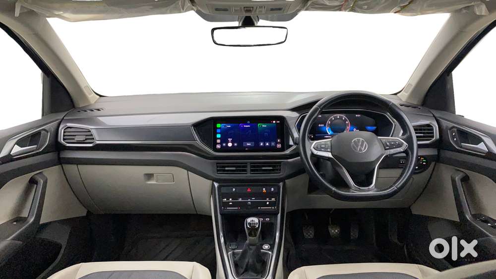 Volkswagen Taigun Topline 1.0 Tsi Mt (electric Seats), 2024, Petrol