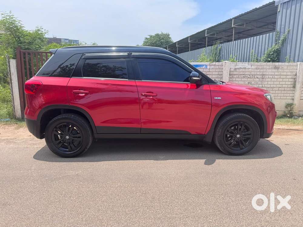 Maruti Suzuki Vitara Brezza Zdi Plus Amt Dual Tone, 2018, Diesel
