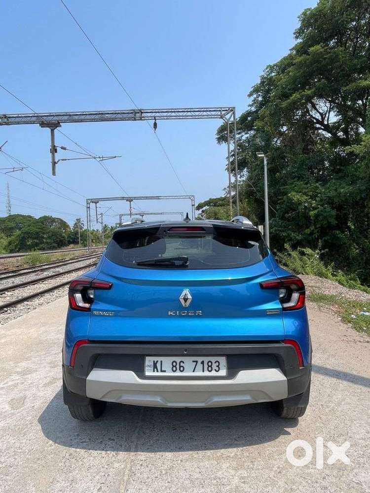 Renault Kiger Rxz Amt, 2021, Petrol