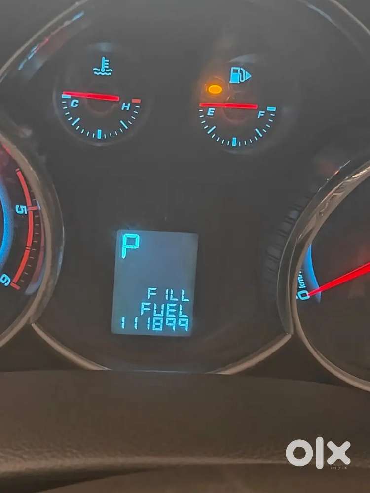 Chevrolet Cruze Diesel At 2014