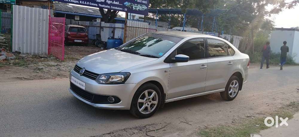 Volkswagen Vento 2010-2013 Diesel Highline, 2015, Diesel