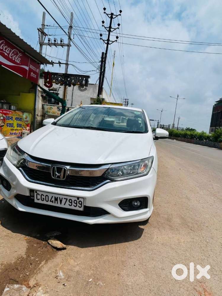 Honda City Zx Cvt, 2019, Petrol