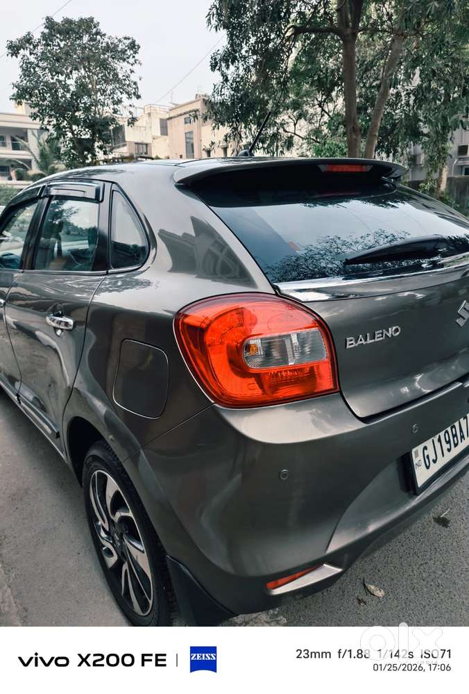 Maruti Suzuki Baleno Zeta, 2021, Petrol