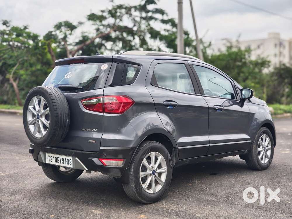 Ford Ecosport 1.5 Tdci Titanium Be, 2020, Diesel