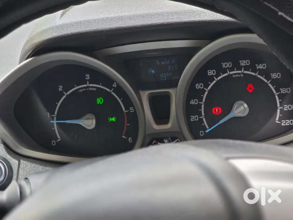 Ford Ecosport 2017 Diesel 115000 Km Driven