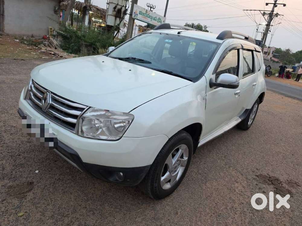 Renault Duster 2015-2016 110ps Diesel Rxz Plus, 2013, Diesel