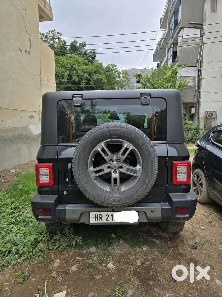 Mahindra Thar 2022 Petrol Well Maintained