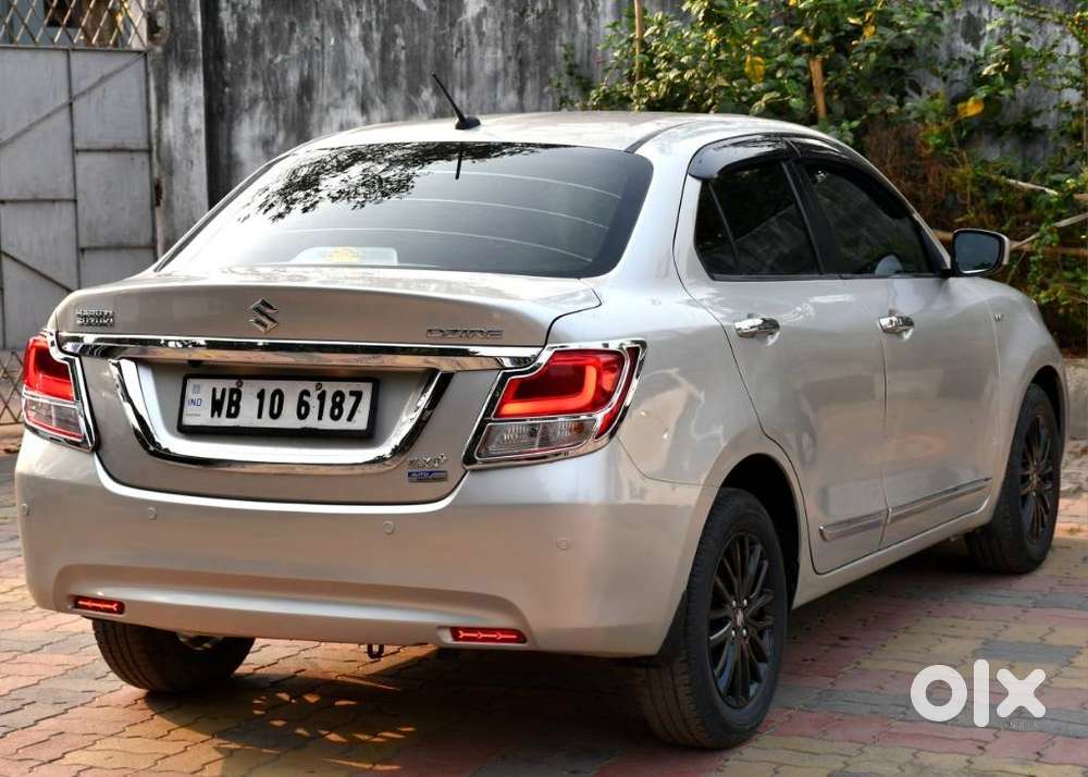 Maruti Suzuki Swift Dzire Zxi + Amt, 2018, Petrol