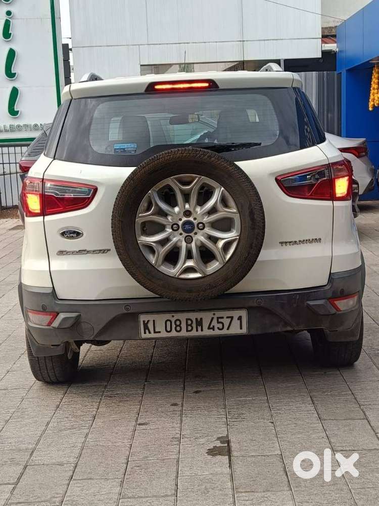 Ford Ecosport 1.5 Petrol Titanium, 2017, Petrol