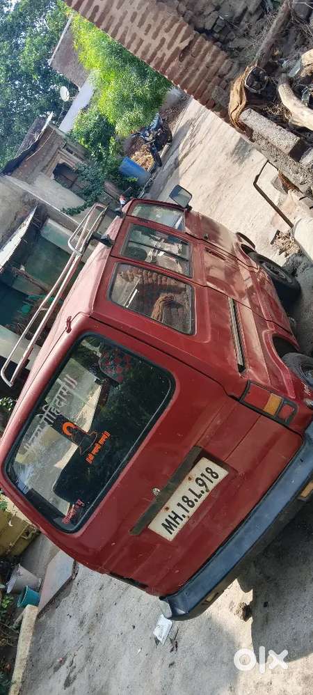 Maruti Suzuki Omni 2003 Lpg Well Maintained