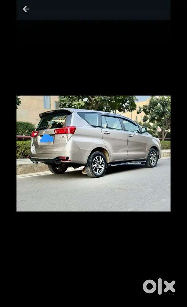 Toyota Innova Crysta 2021 Diesel 55000 Km Driven