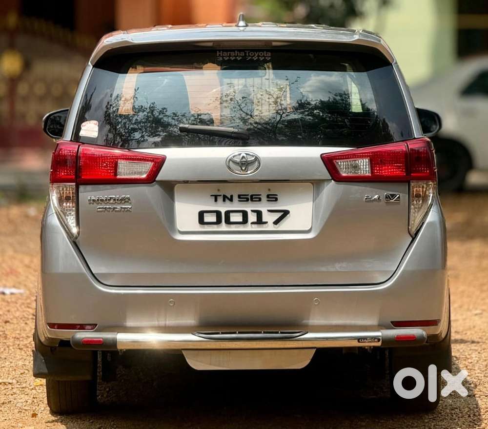 Toyota Innova Crysta 2.4 V, 2018, Diesel