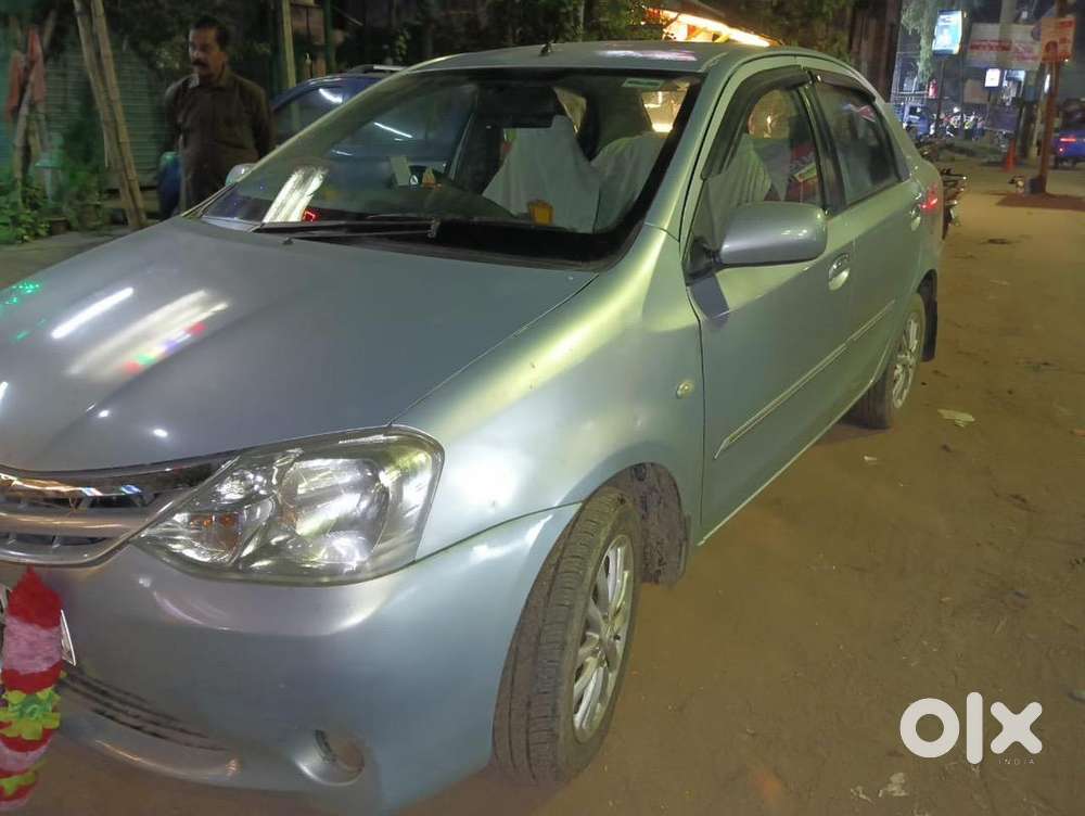 Toyota Etios 2011 Petrol 62000 Km Driven