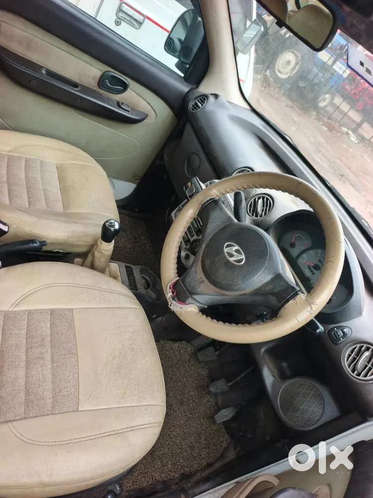 Hyundai Santro Xl 2011 Cng Hybrid
