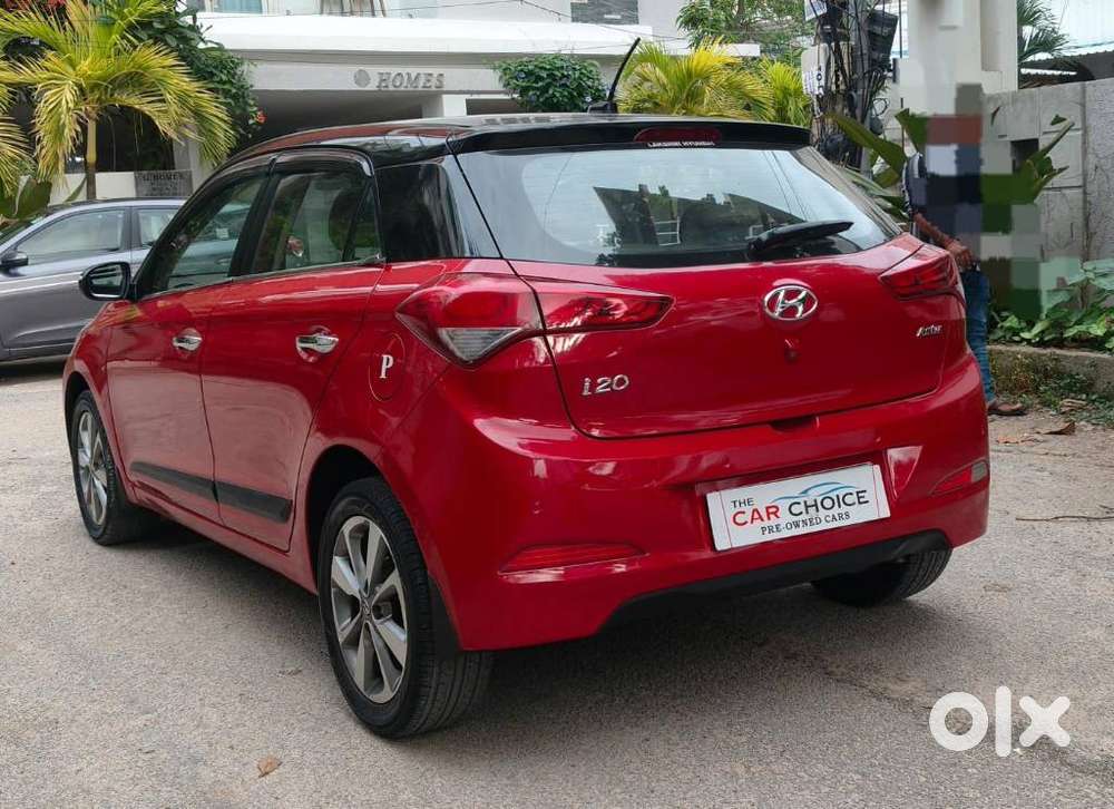 Hyundai I20 1.2 Asta, 2017, Petrol