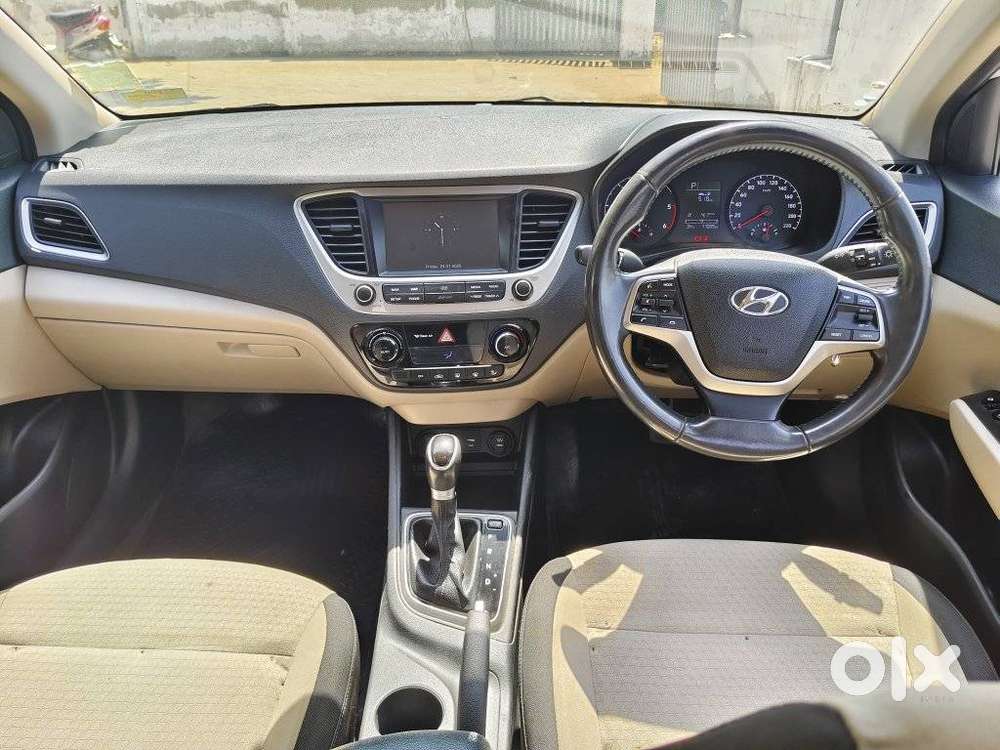 Hyundai Verna 1.6 Crdi At Sx, 2017, Diesel