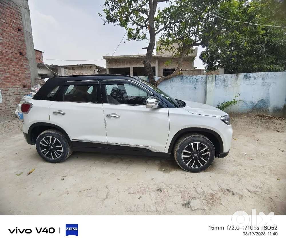Maruti Suzuki Vitara Brezza 2022 Petrol Well Maintained