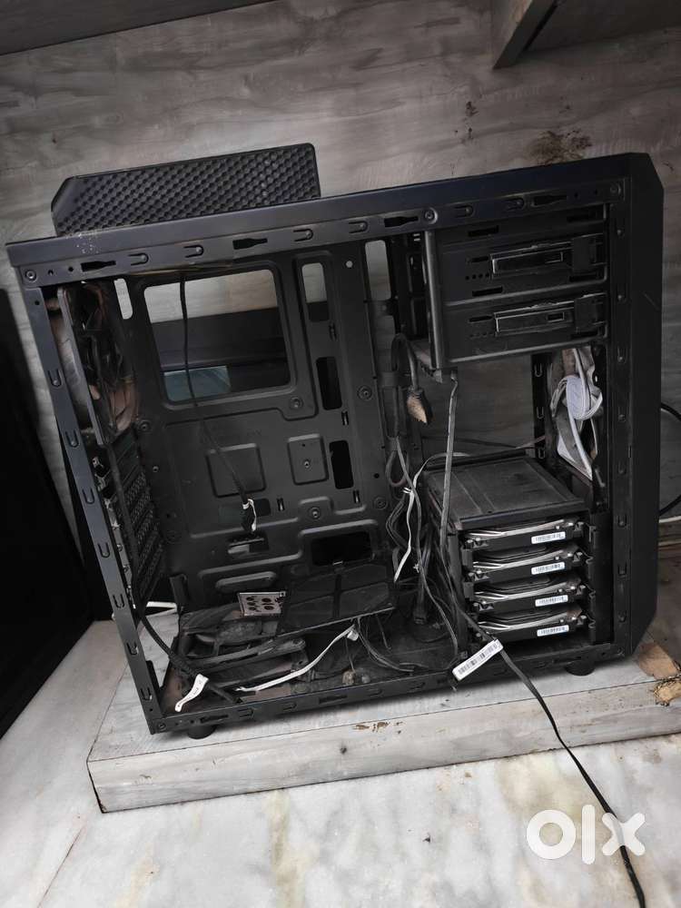 Computer parts - Hard disk, Cabinet, Fans - Computers & Laptops in ...