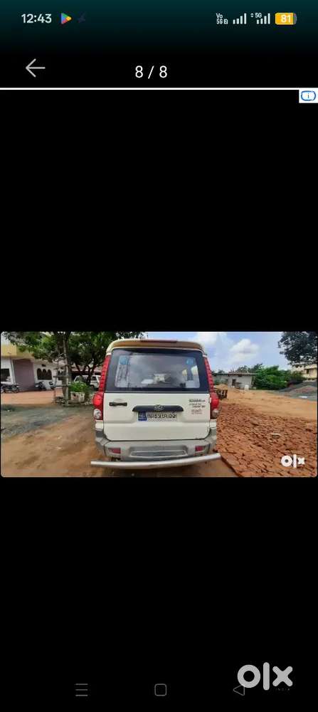 Mahindra Scorpio Diesel 2012