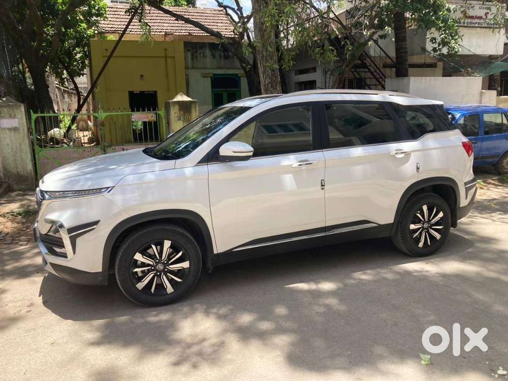 Single Owner 2020 (oct) Mg Hector Sharp 1.5 Dct Petrol Automatic White