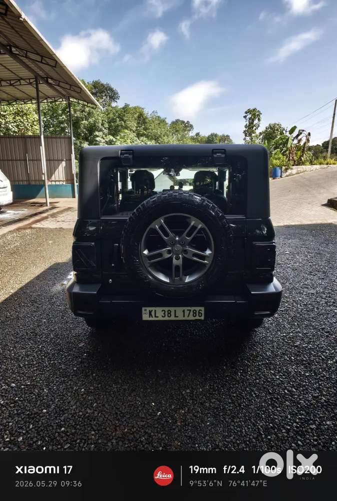 Mahindra Thar 2024 Diesel 13480 Km Driven