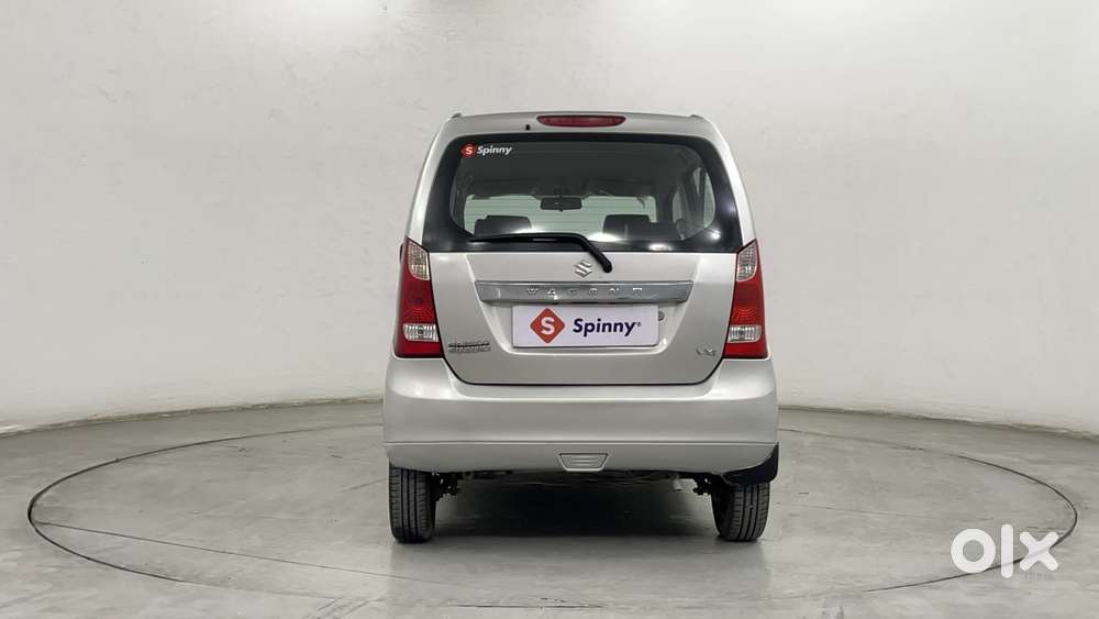 Maruti Suzuki Wagon R 1.0 2015-2019 Vxi Amt, 2017, Petrol
