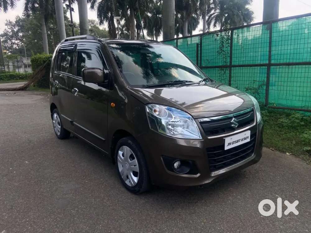 Maruti Suzuki Wagon R Vxi 2017 Petrol