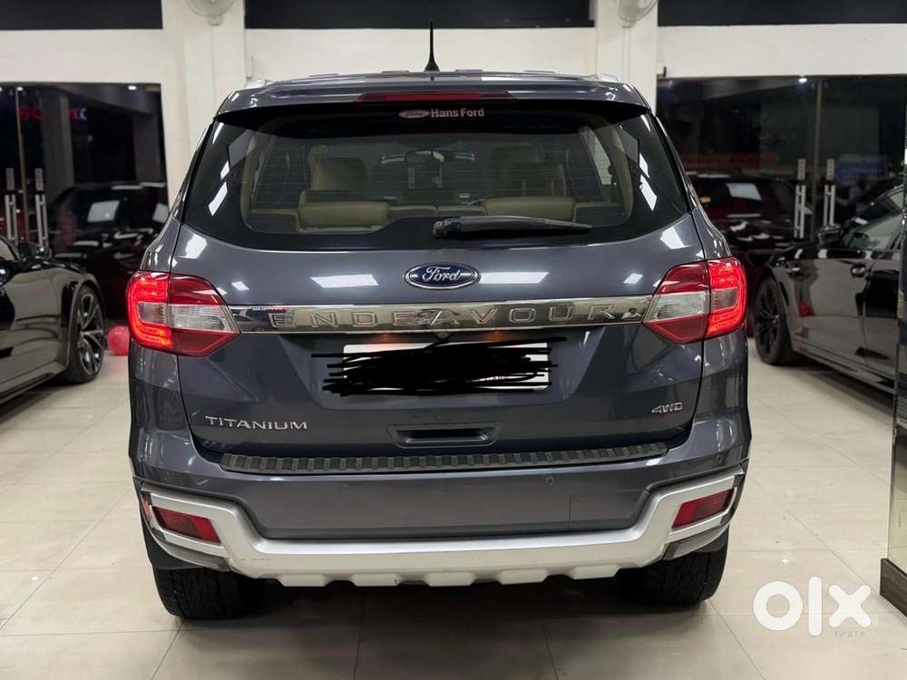 Ford Endeavour Diesel 2016