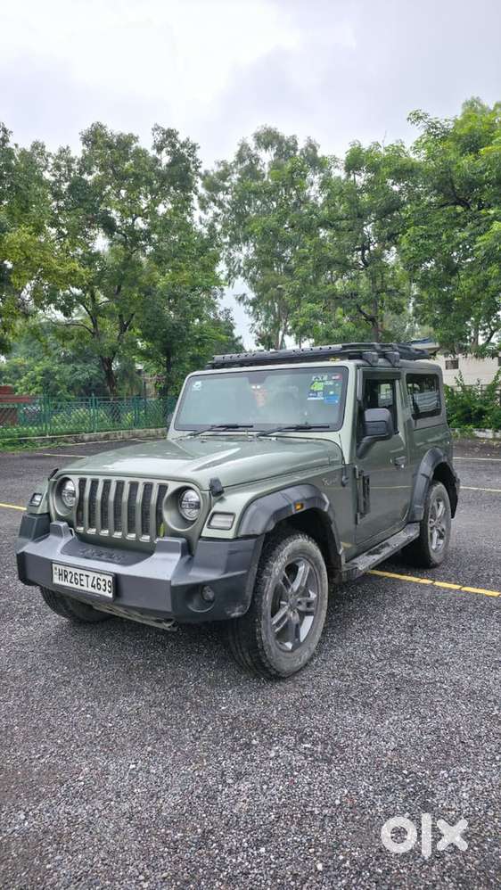 Mahindra Thar Diesel 2.2 At 4 Str