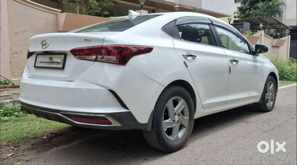 Hyundai Verna 1.5 Sx Diesel Mt, 2021, Diesel