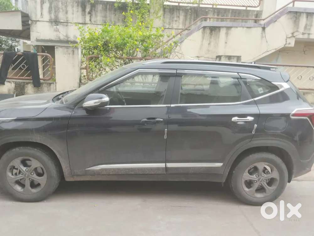 “2024 Kia Seltos 1.5 Htk+ Petrol Manual, 1st Owner, Only 16,000 Km Dri