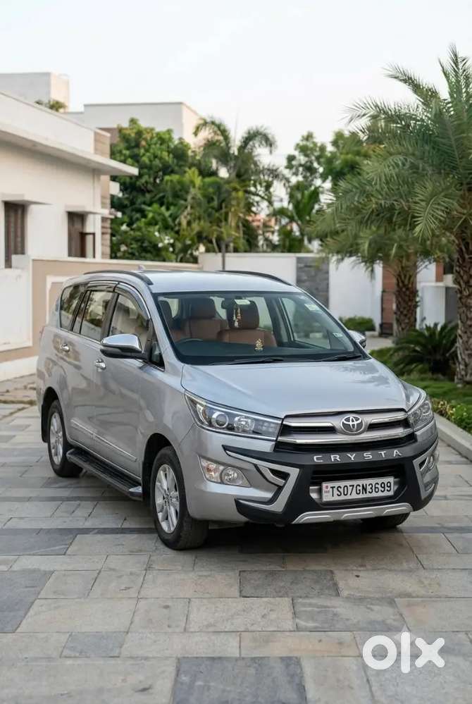 Toyota Innova Crysta 2019 Diesel Manual