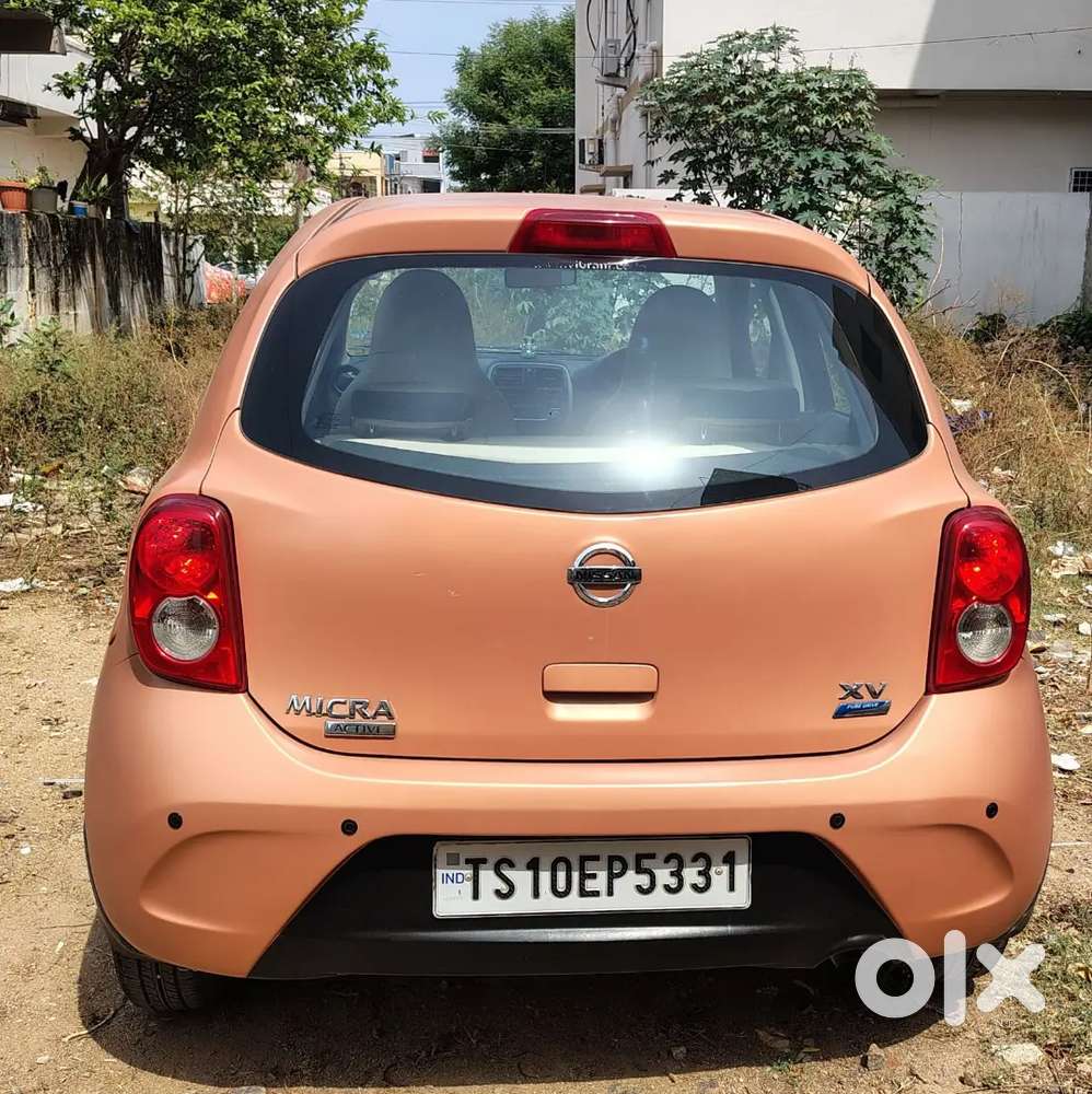 Nissan Micra Active 2017 Petrol Well Maintained