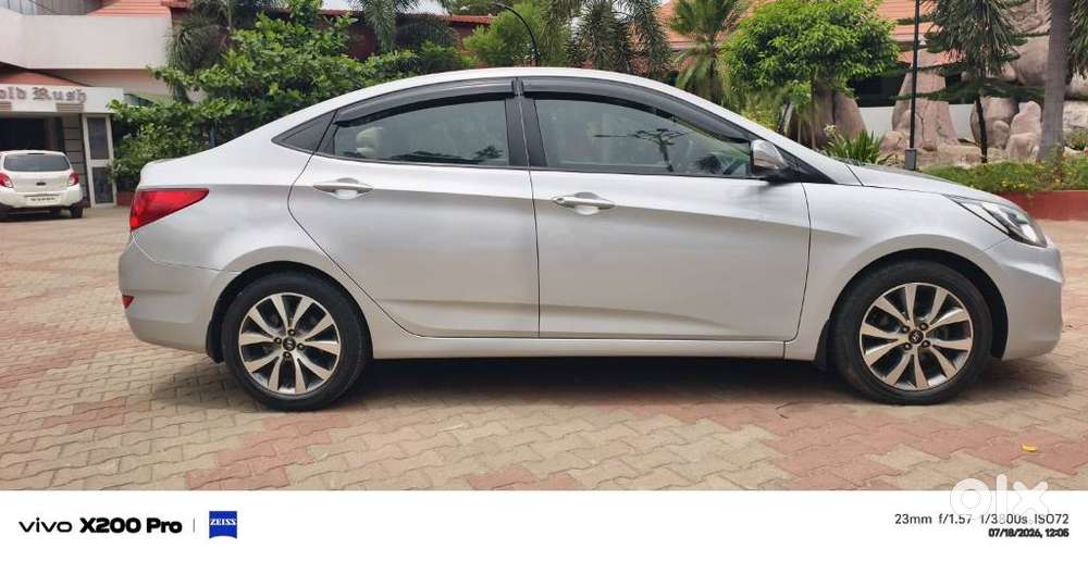 Hyundai Fluidic Verna 1.6 Crdi Sx, 2014, Diesel