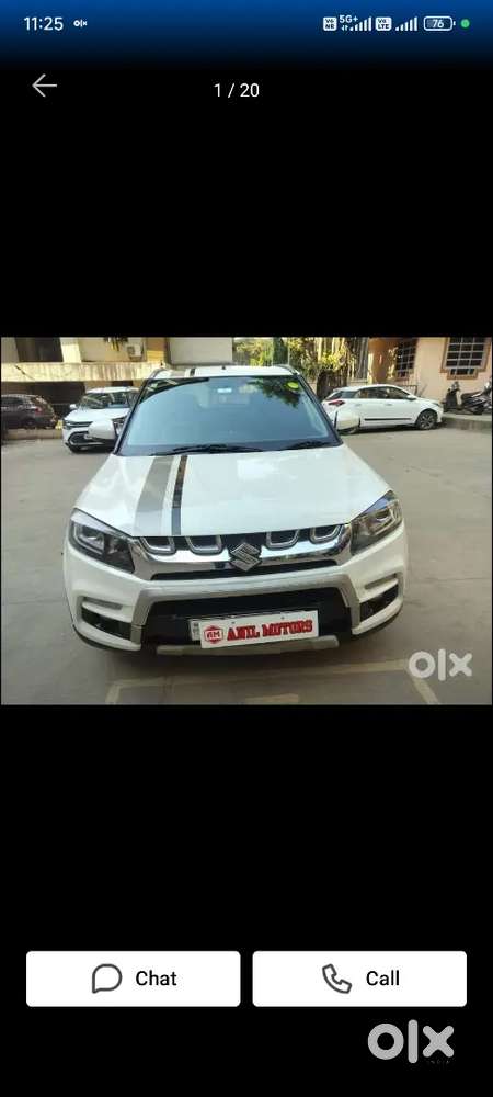 Maruti Suzuki Brezza 2018