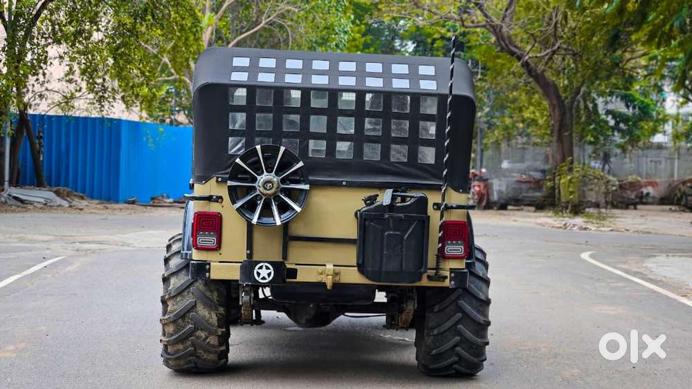 Mahindra Jeep 2.5l, 2002, Diesel