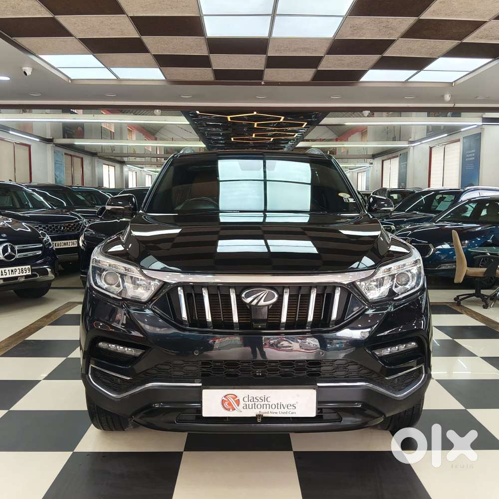 Mahindra Alturas G4 4wd At, 2019, Diesel